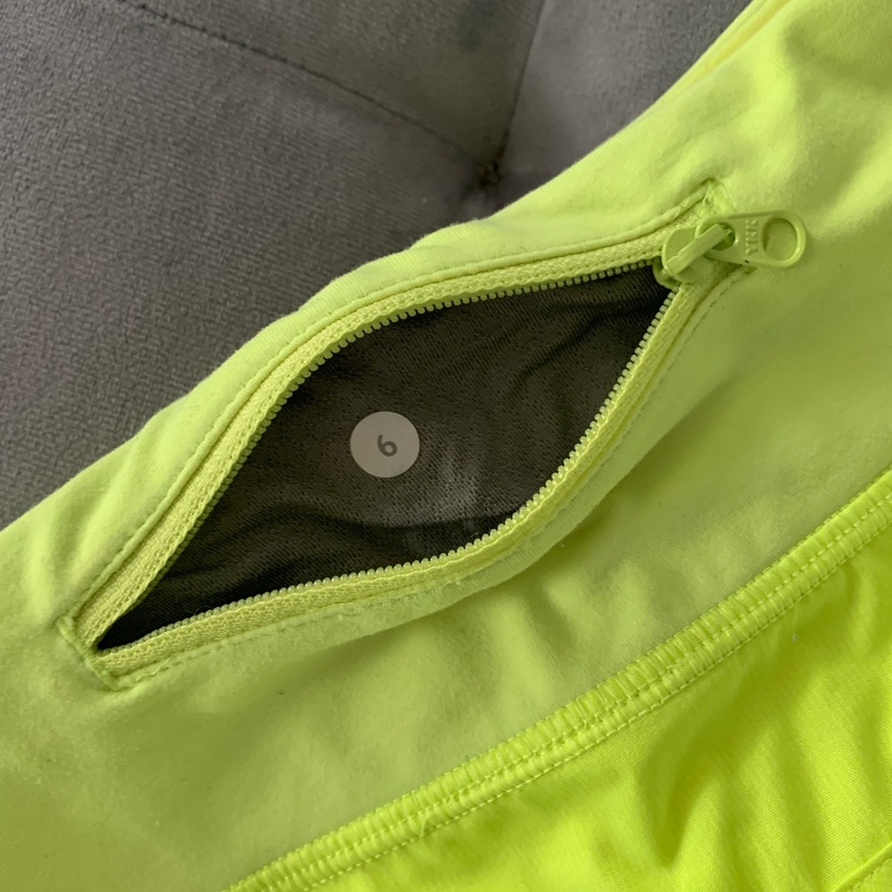 Lululemon Speed Shorts 6 Ray - Picture 3 of 8